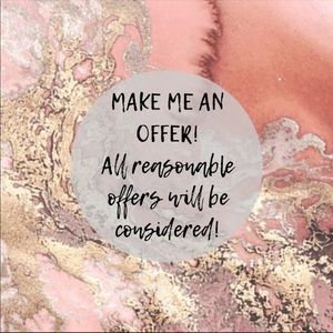 MAKE ME AN OFFER, JUST PUSH THE “OFFER” BUTTON 💕